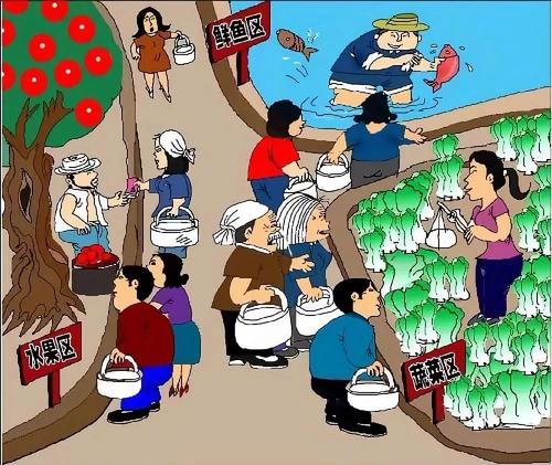 服务生活回归社区向农贸迭代农贸市场成为一站式美好生活空间