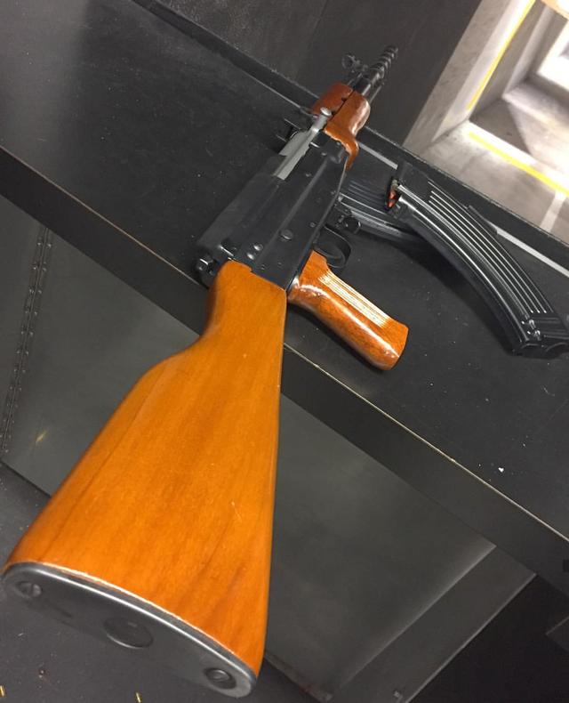 北方工业 type81 7.62×39mm出口型步枪_侵权