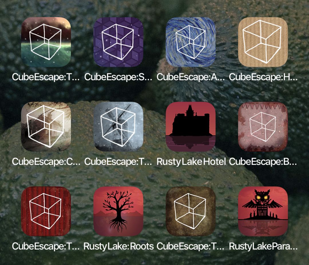 cubeescape图片