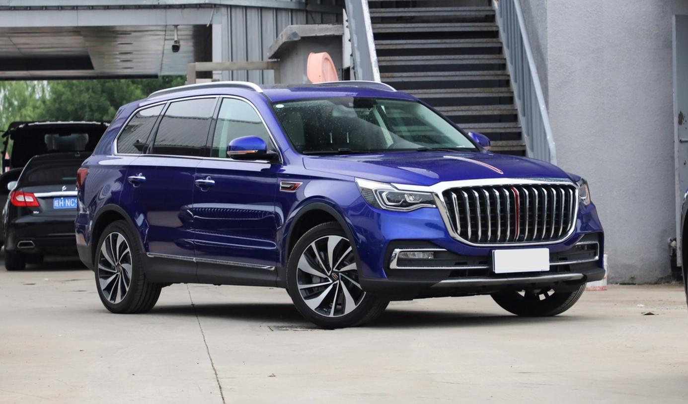 国产最贵suv上市车身长度超5米配30tv6发动机