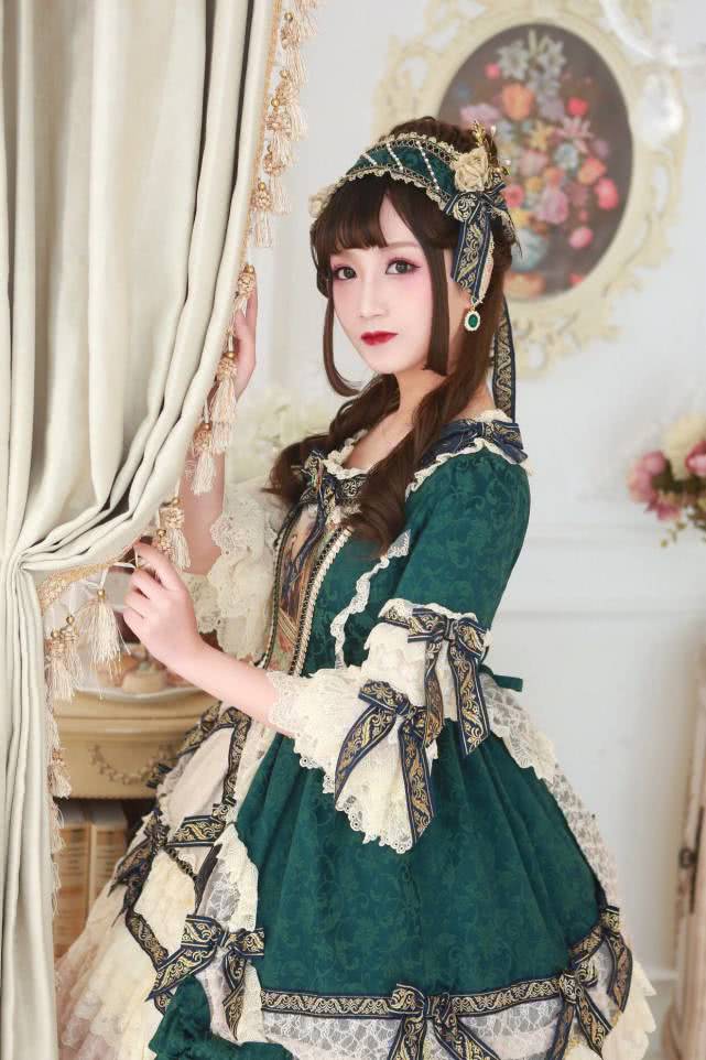 lolita精緻洛麗塔裙裝做自己古典優雅的公主