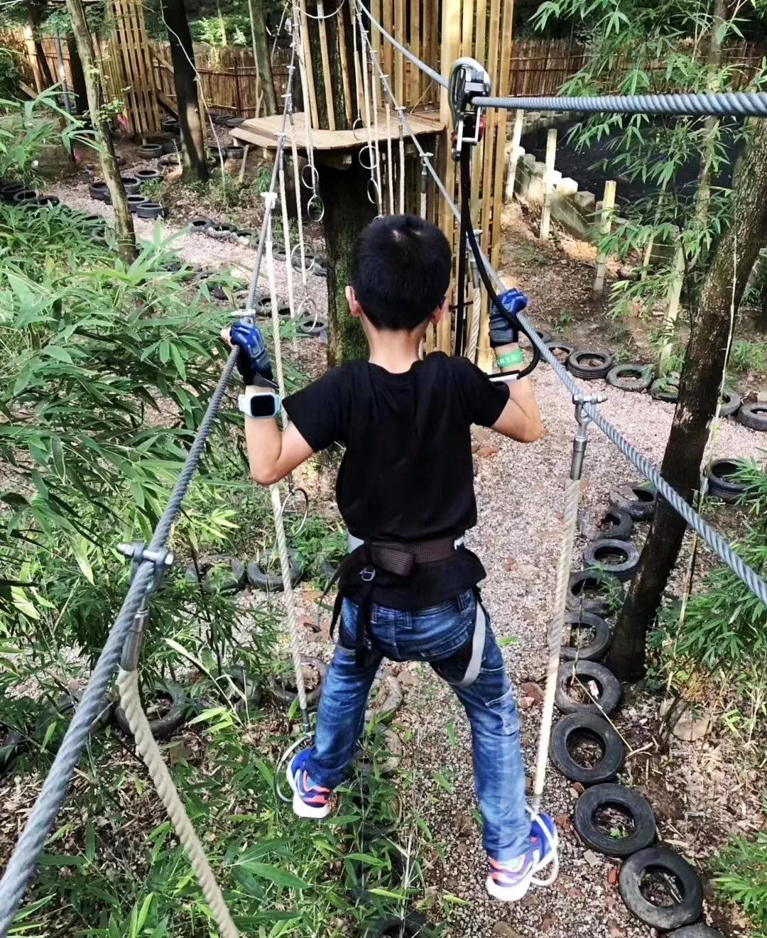 热血青年快来集合!浙江神仙居首届全国攀越丛林挑战赛开始报名