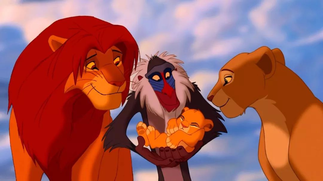 王》给孩子讲述一个关于成长的故事 (中英双语经典台词与歌曲)_辛巴