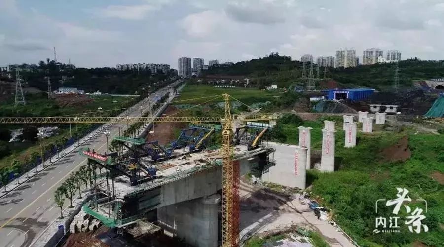 2019年,内江自贡将携手推进加快内自快速通道前期工作,加快推进川南
