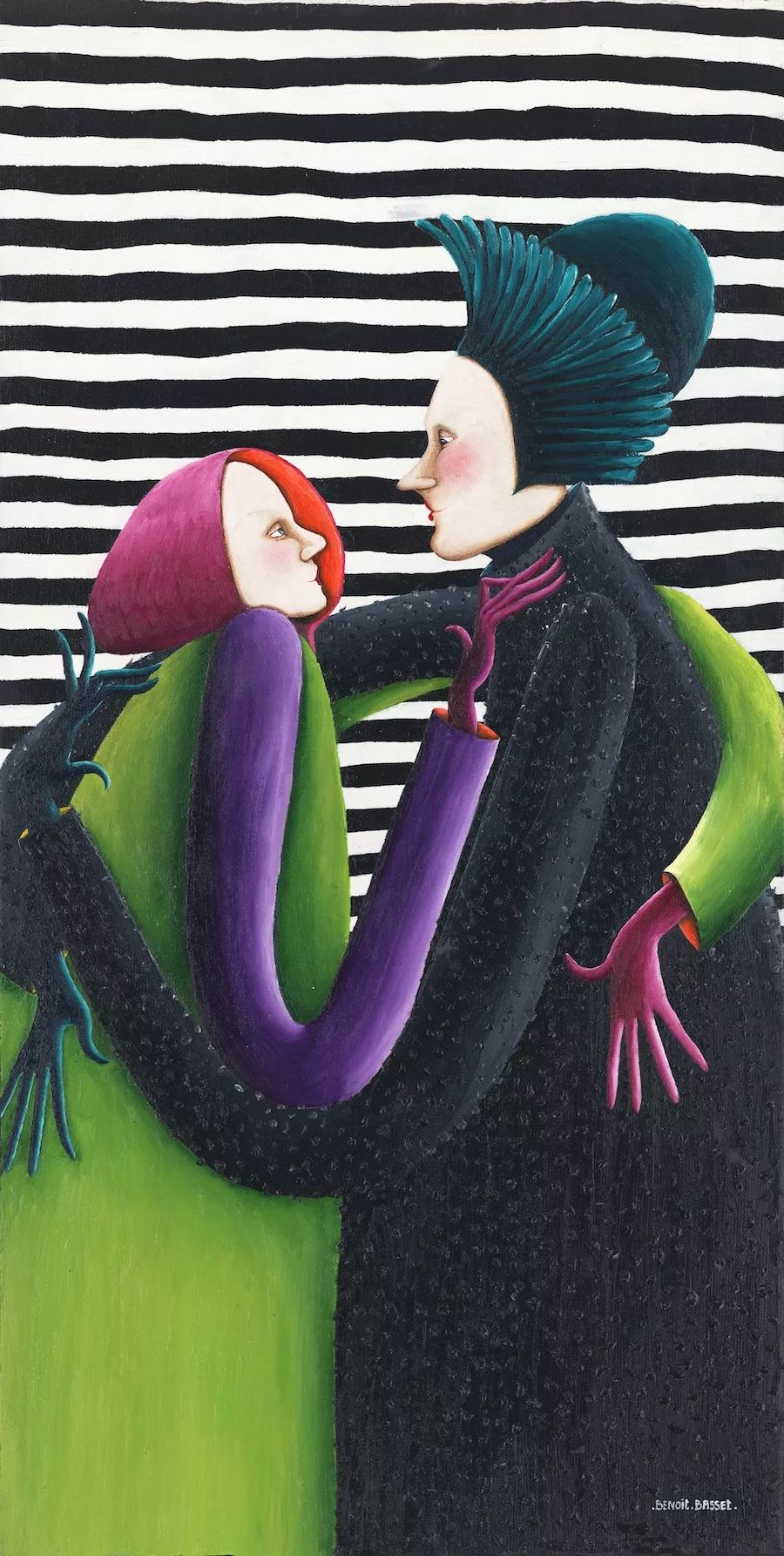 完整的女权主义画家波诺瓦巴塞特的秘密