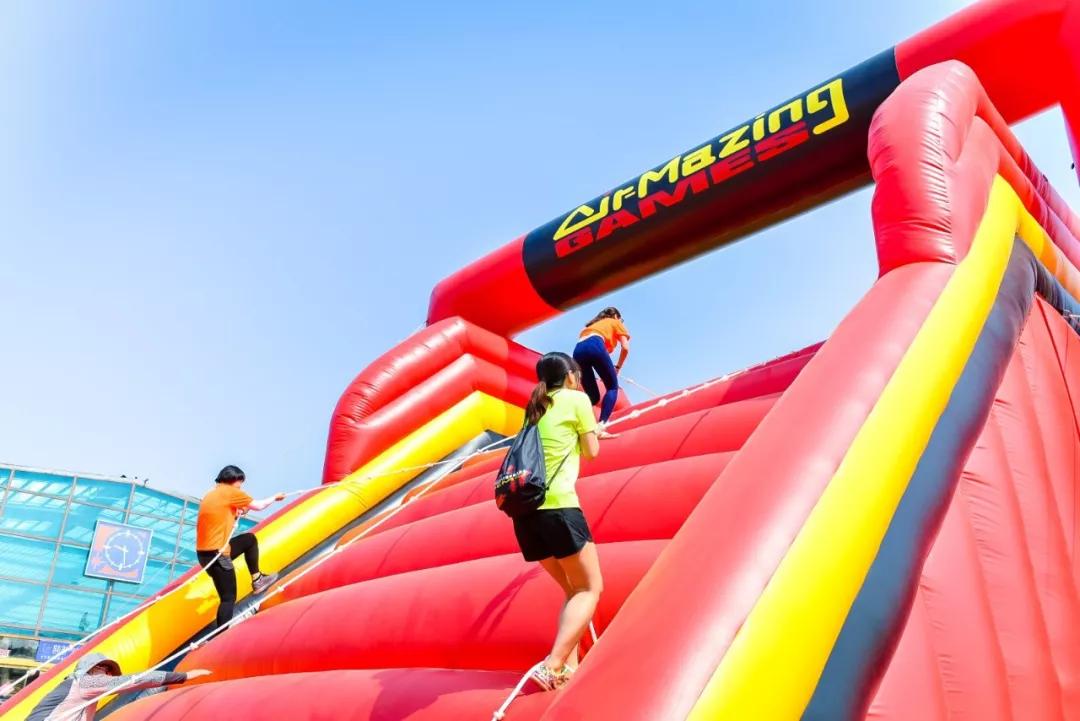 最嗨的创意跑步2019空气英雄障碍挑战赛即将重磅来袭