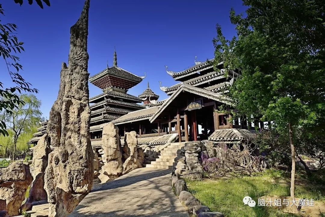 紧邻奥运大道,却一直没什么人,神了……_民族园