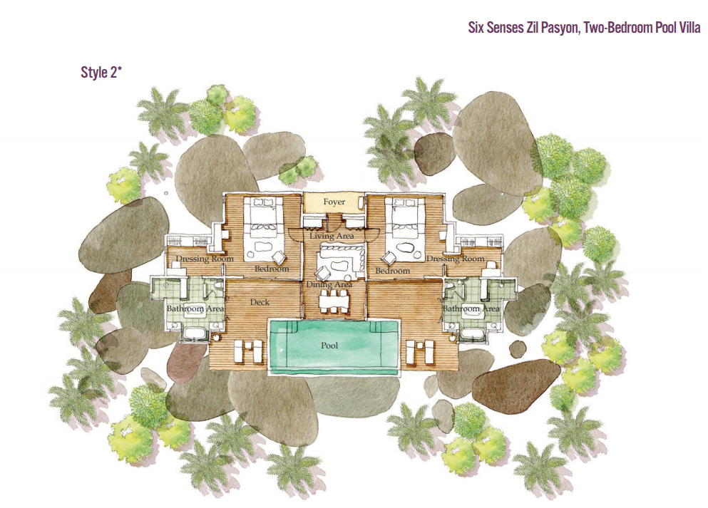 塞舌尔费利西泰六善度假酒店six senses zil pasyon