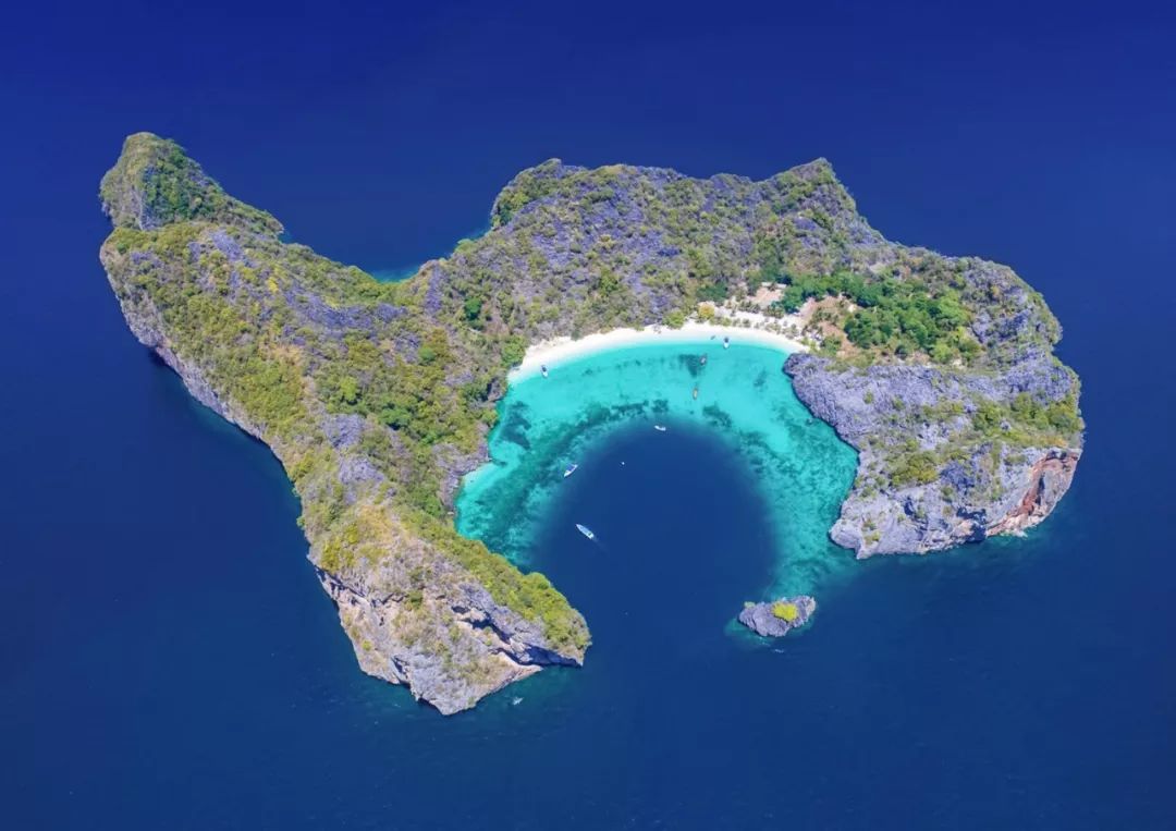 地"缅甸马蹄岛,探索《国家地理》极力推荐的小众旅行地丹老群岛_海岛