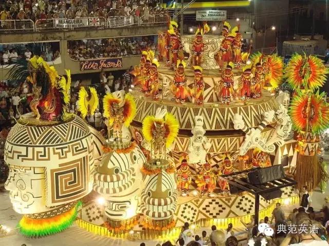 少儿英语学习激情狂欢节carnival