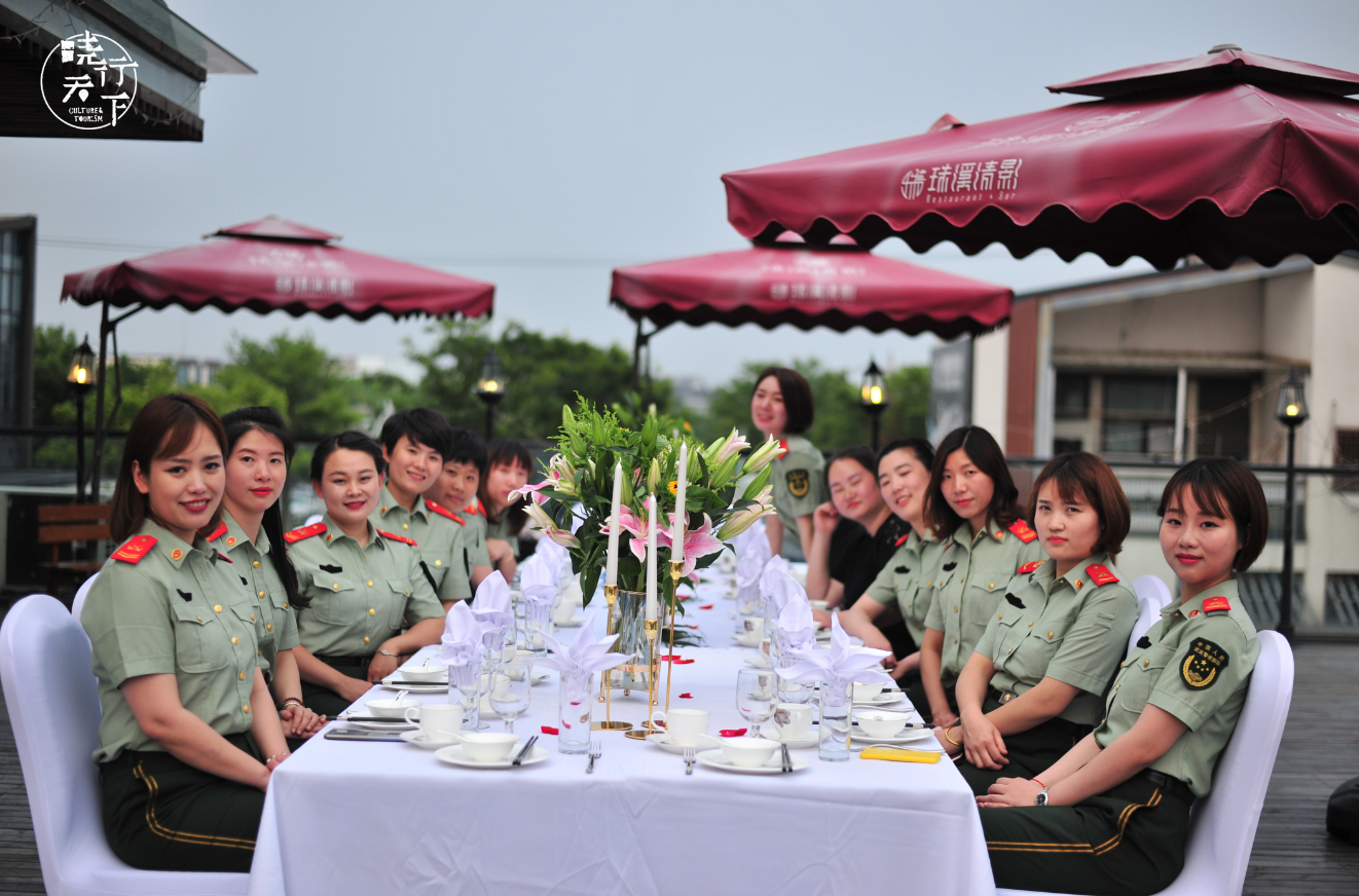 138师女兵战友聚会美篇图片