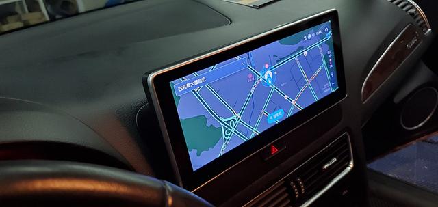 奥迪q5加装大屏导航有必要吗12款q5小屏换大屏改装