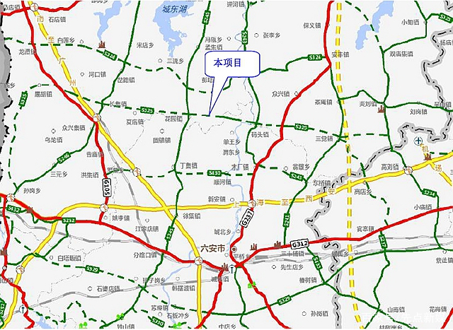 2019霍邱交通路网大变样未来高速直通多条省道一级公路直达