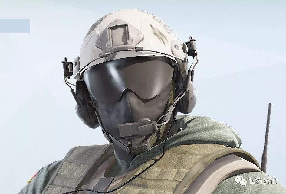 《彩虹六号围攻》gsg9干员