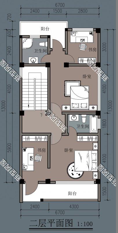 6套面宽不足9米的农村自建房小巧精致功能全