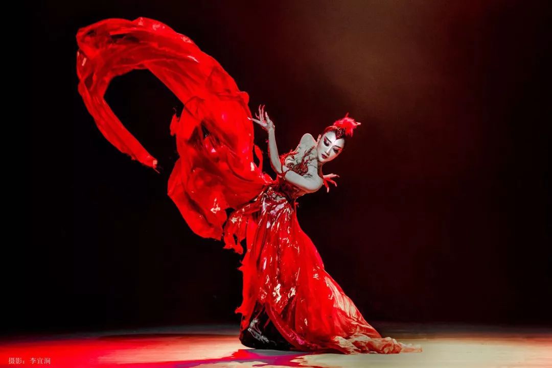 舞蹈《火》杨丽萍老师指导,杨舞创作