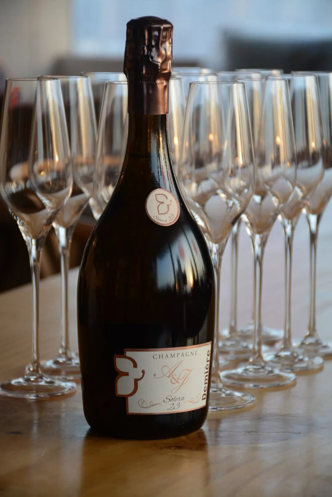 五大香槟子产区典型香槟品鉴