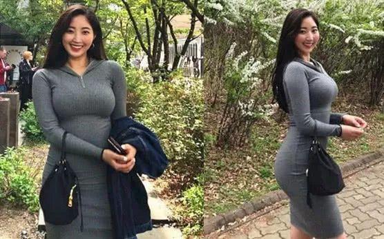 130斤女神体态丰腴,网友吐槽"太胖了",她回应:绝不减肥!