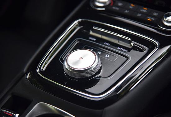 旋钮式电子换挡