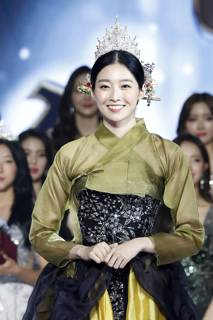 还像复制粘贴?2019韩国小姐选美大赛落幕,冠亚季军出炉