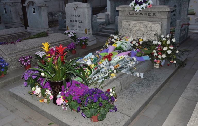 被遗忘的建筑师林徽因