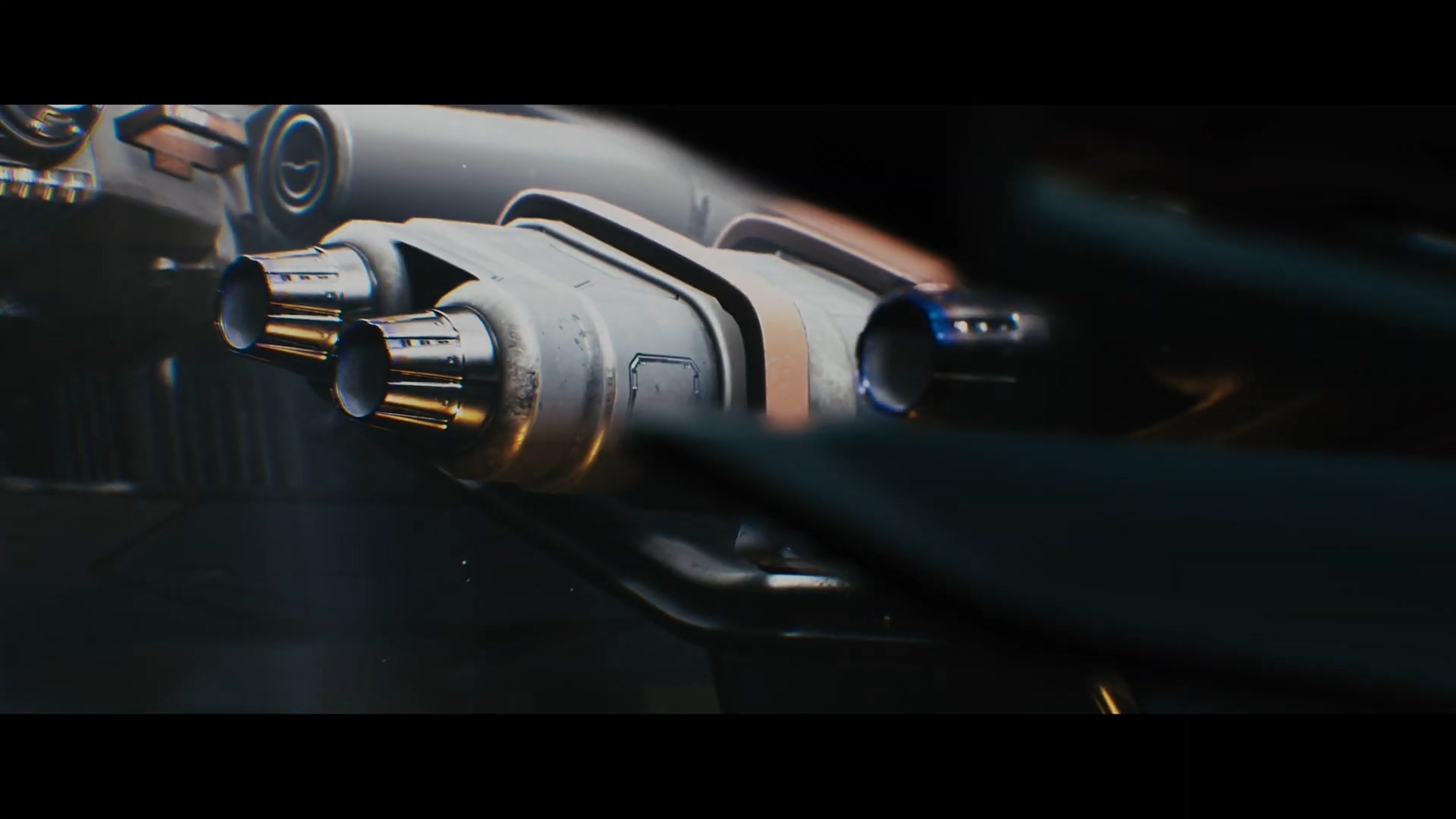 原创《光环》联合创始人新作《崩解》公开 神秘载具科幻感十足