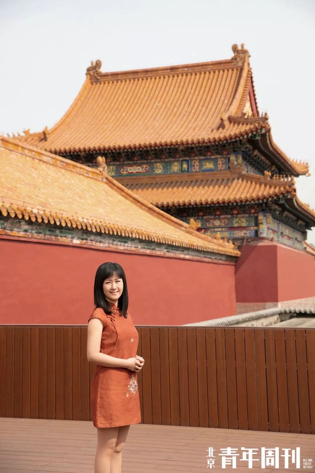 亓昊楠陈杨夫妇宅在故宫修文物