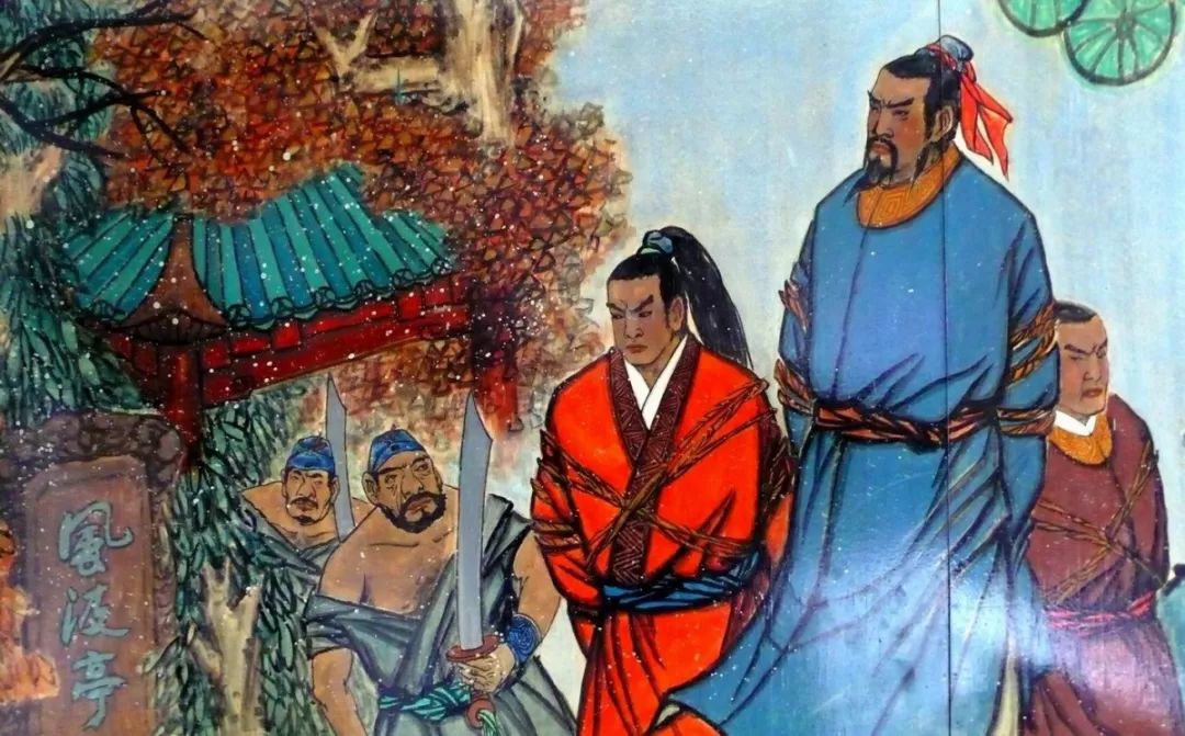 跟着岳飞游九江岳飞和他的家人