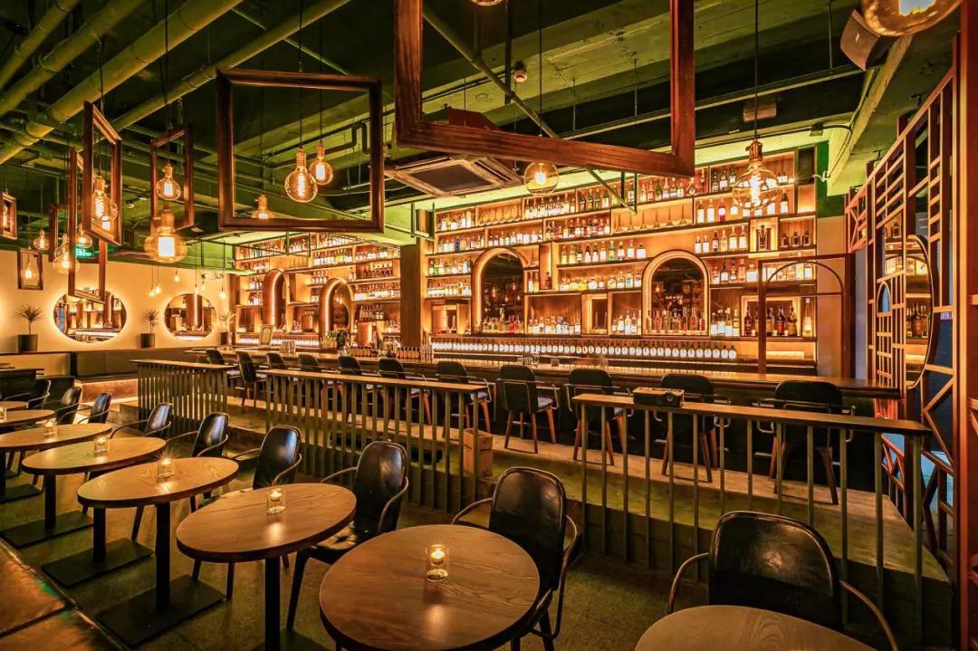 新概念lab风酒吧席卷魔都,黑科技仪器中药材齐上阵 _arch