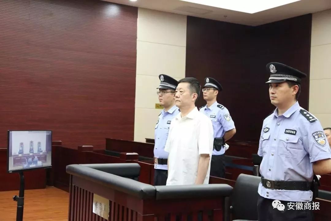 安徽省公安厅原党委委员副厅长赵强一审宣判