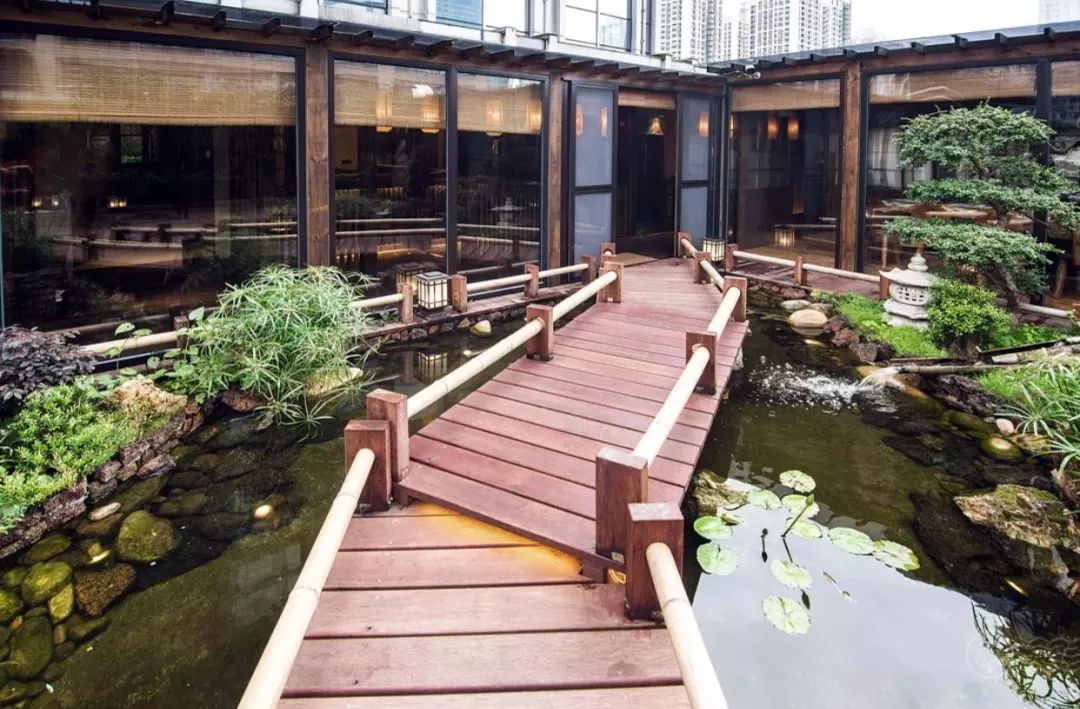 逛店如游园原来有品位的日式料亭都这样设计