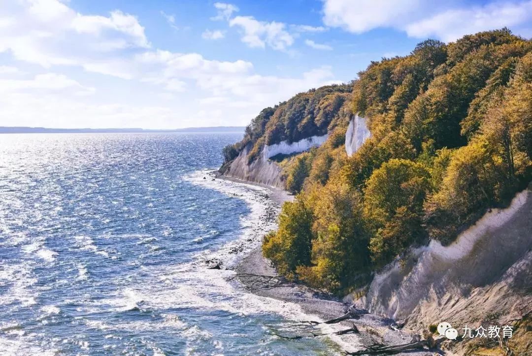 趁着阳光正好去德国最大的岛屿浪吧