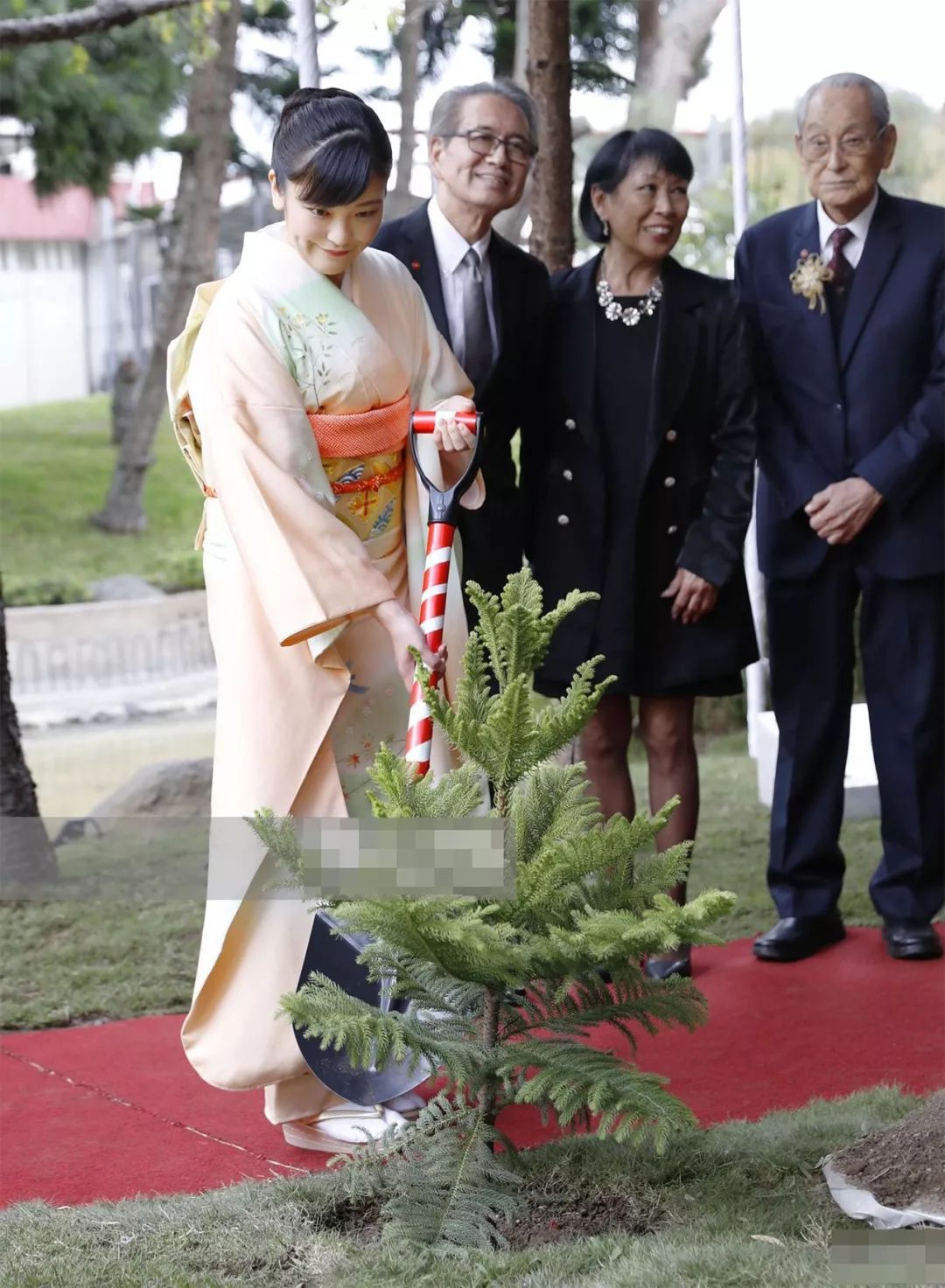 原創大公主真子聽從雅子皇后命令出訪秘魯隨行的翻譯小哥哥有點帥