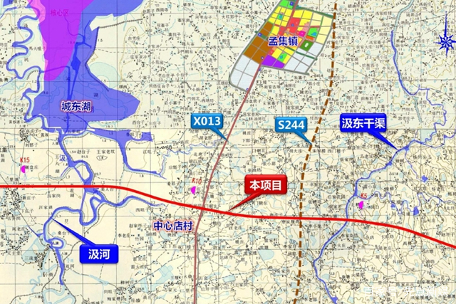 2019霍邱交通路网大变样未来高速直通多条省道一级公路直达