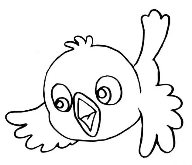 简笔画教程图,孩子们应该都喜欢哦