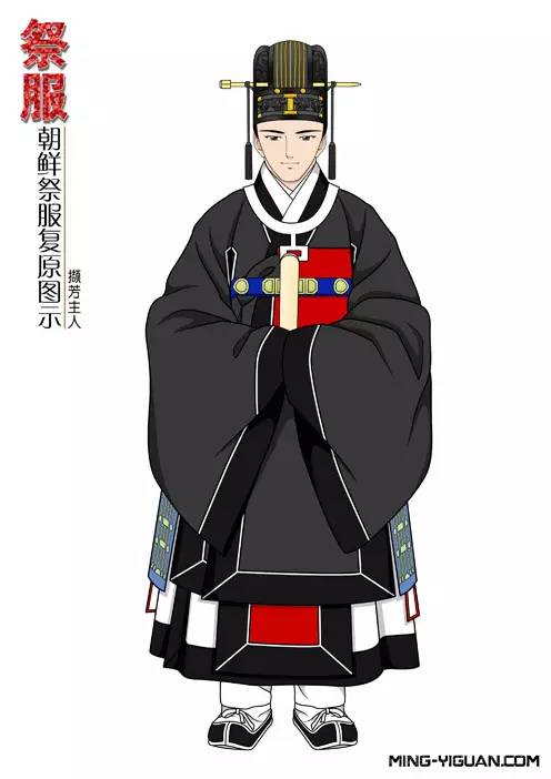 明代祭服与朝鲜祭服之区别