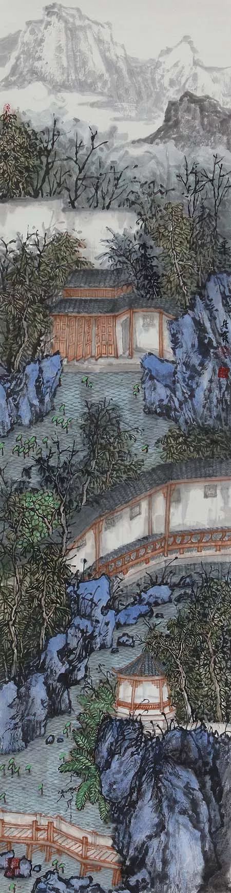 书画家影像网|中国水墨画院成立四周年暨中国水墨画院青年画院新水墨