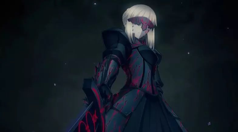 由于遭到圣杯黑泥诅咒侵蚀,性情由原先优雅,端庄的「亚瑟王」变为冷酷