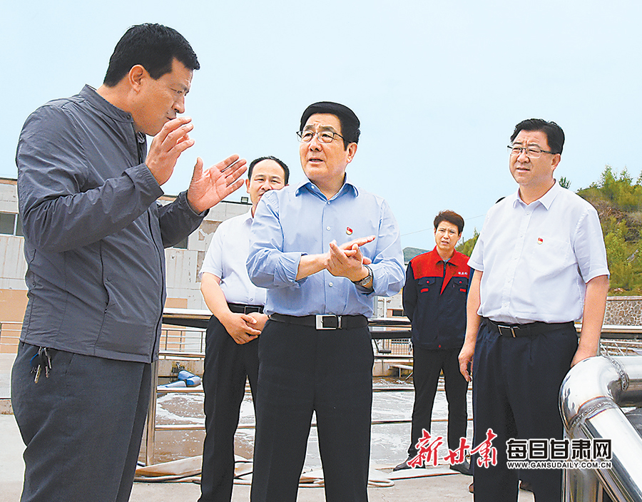 林铎树牢绿色发展理念提高环境治理水平更好满足人民日益增长的优美