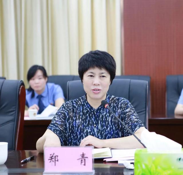 735省院党组副书记常务副检察长郑青到汉江分院潜江