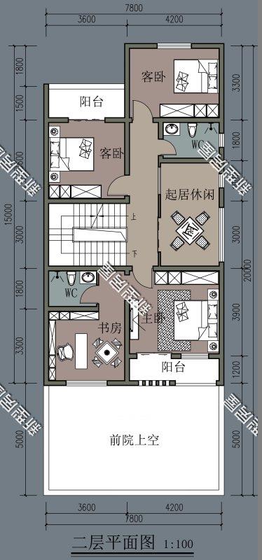 6套面宽不足9米的农村自建房,小巧精致功能全_房子