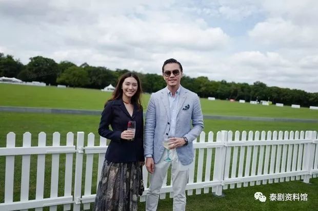 泰国娱乐甜蜜mewnittha与男友hisocent飞往伦敦游玩