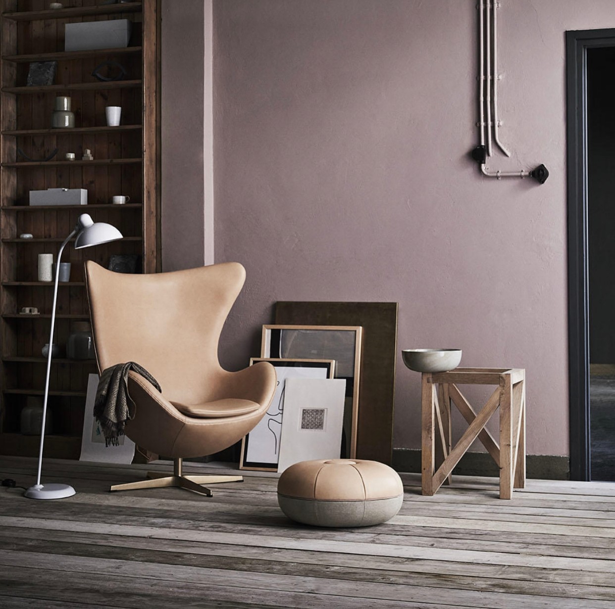 原创是家居馆也是艺术中心,丹麦国宝级品牌fritz hansen就在西安