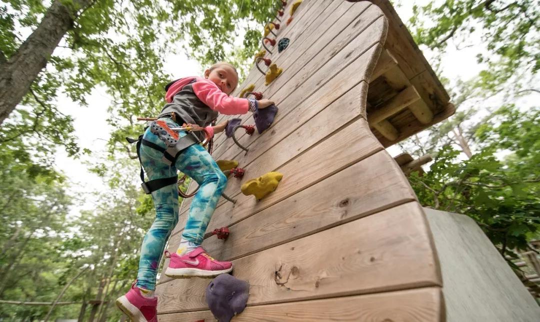 热血青年快来集合!浙江神仙居首届全国攀越丛林挑战赛开始报名