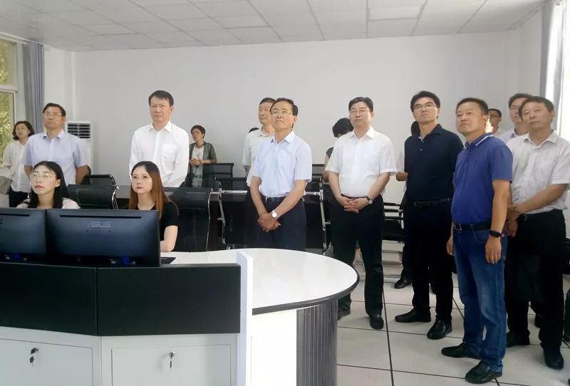 【代表活动】市人大代表丹徒二组调研社会治理工作