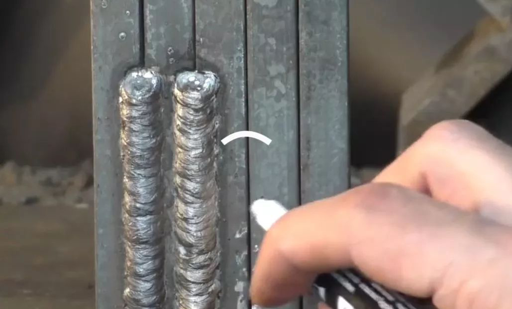 常用的立焊焊接手法