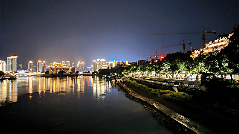福州适合夜跑的公园推荐仓山篇江心公园