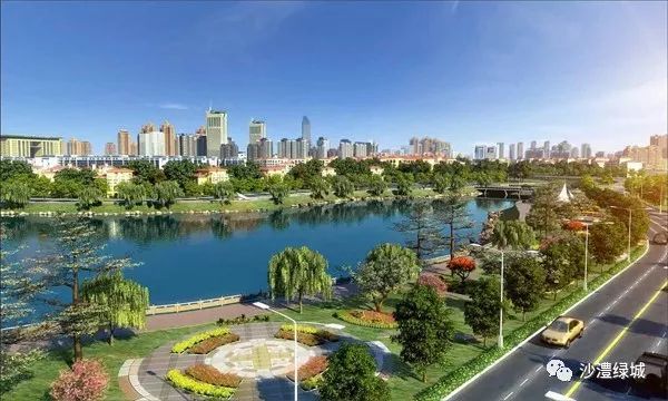 漯河又将多一处美景!_环城