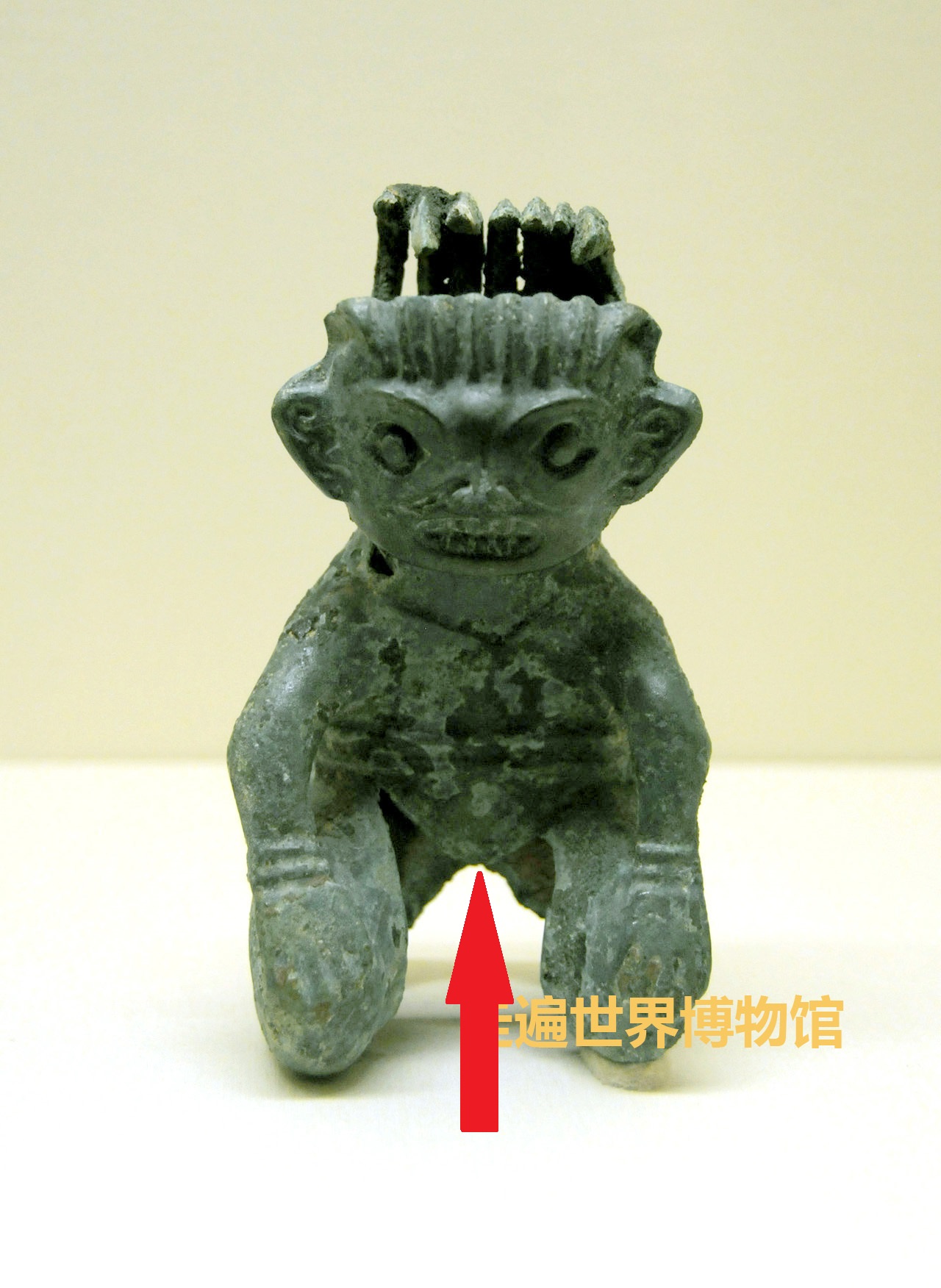 怒目圆睁龇牙咧嘴专家说它相貌凶恶