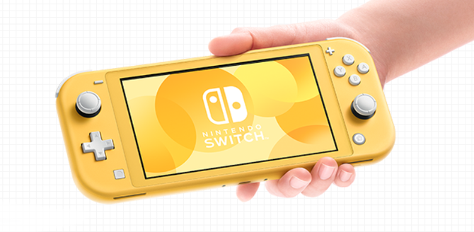 原创时问实答任天堂switchlite来了有必要买吗